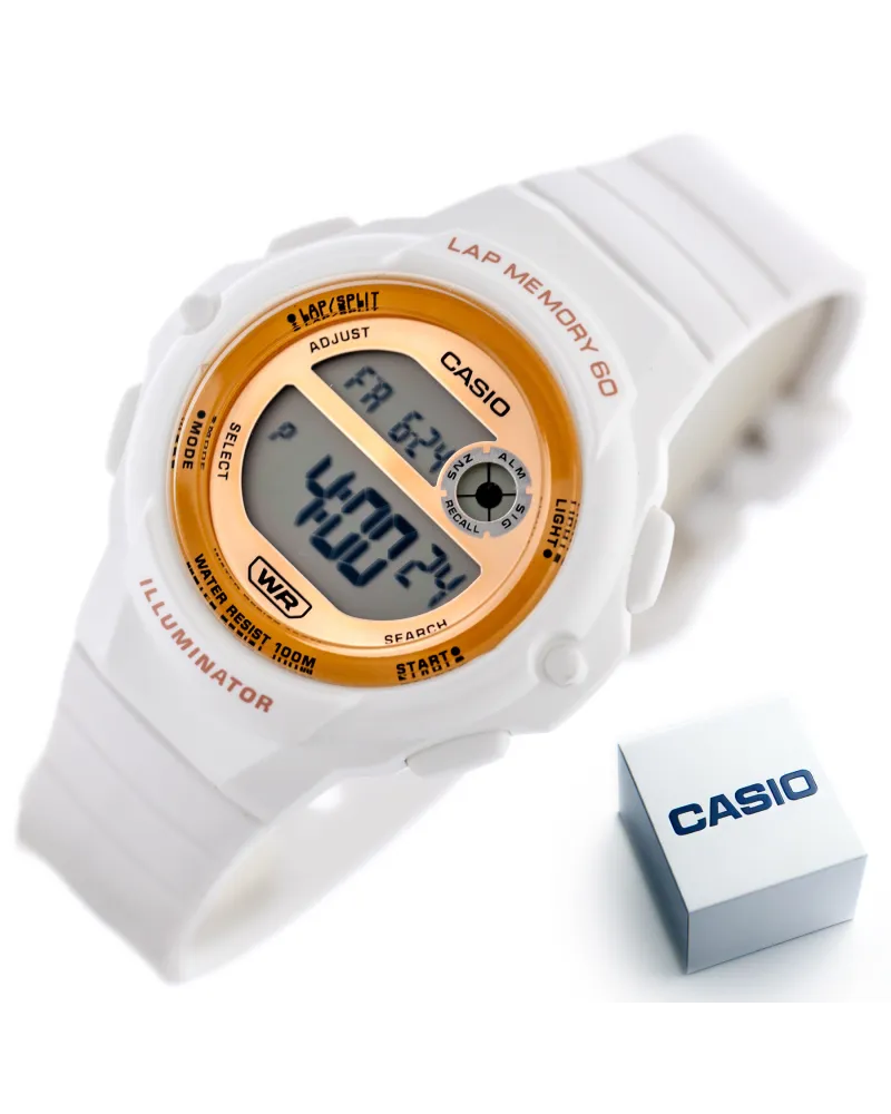 ZEGAREK DAMSKI CASIO LWS-1200H-7A2 + BOX