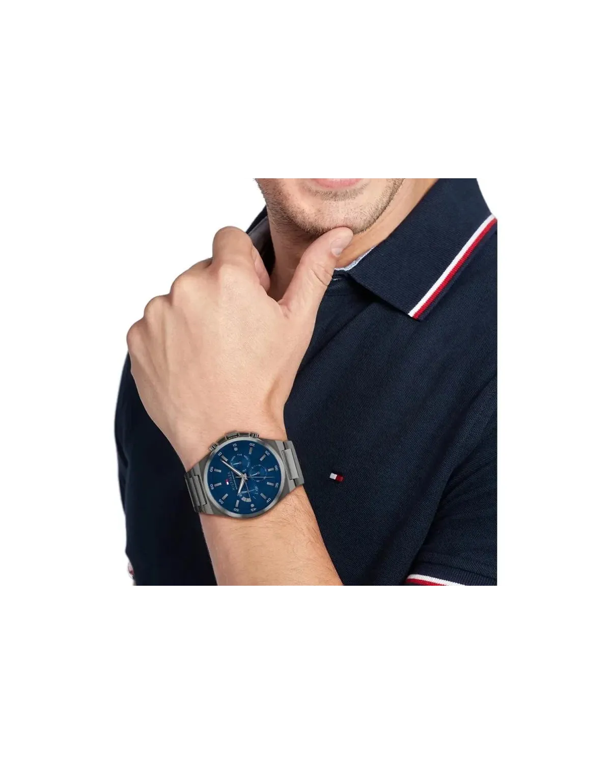 ZEGAREK MĘSKI TOMMY HILFIGER DEXTER 1792089 (zf104c) + BOX