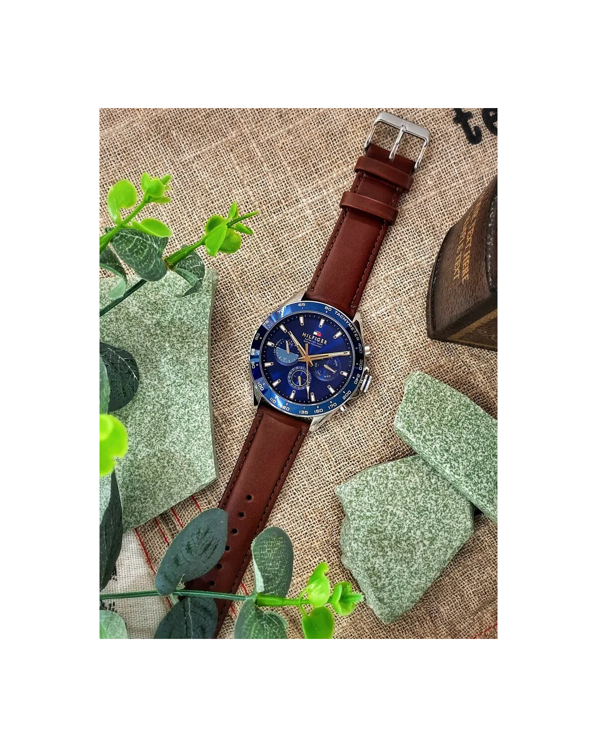 ZEGAREK MĘSKI TOMMY HILFIGER OWEN 1791965 + box