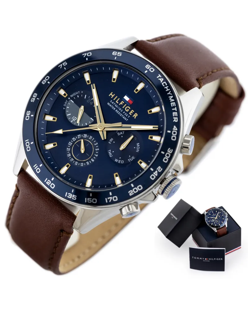 ZEGAREK MĘSKI TOMMY HILFIGER OWEN 1791965 + box