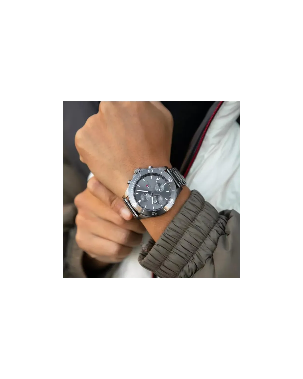 ZEGAREK MĘSKI TOMMY HILFIGER LARSON 1791918 (zf088c)