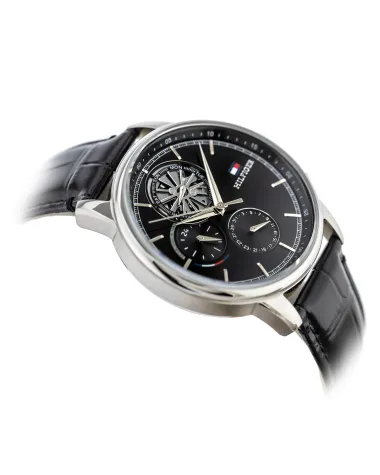 ZEGAREK MĘSKI TOMMY HILFIGER 1710605 Steward Open Heart + BOX
