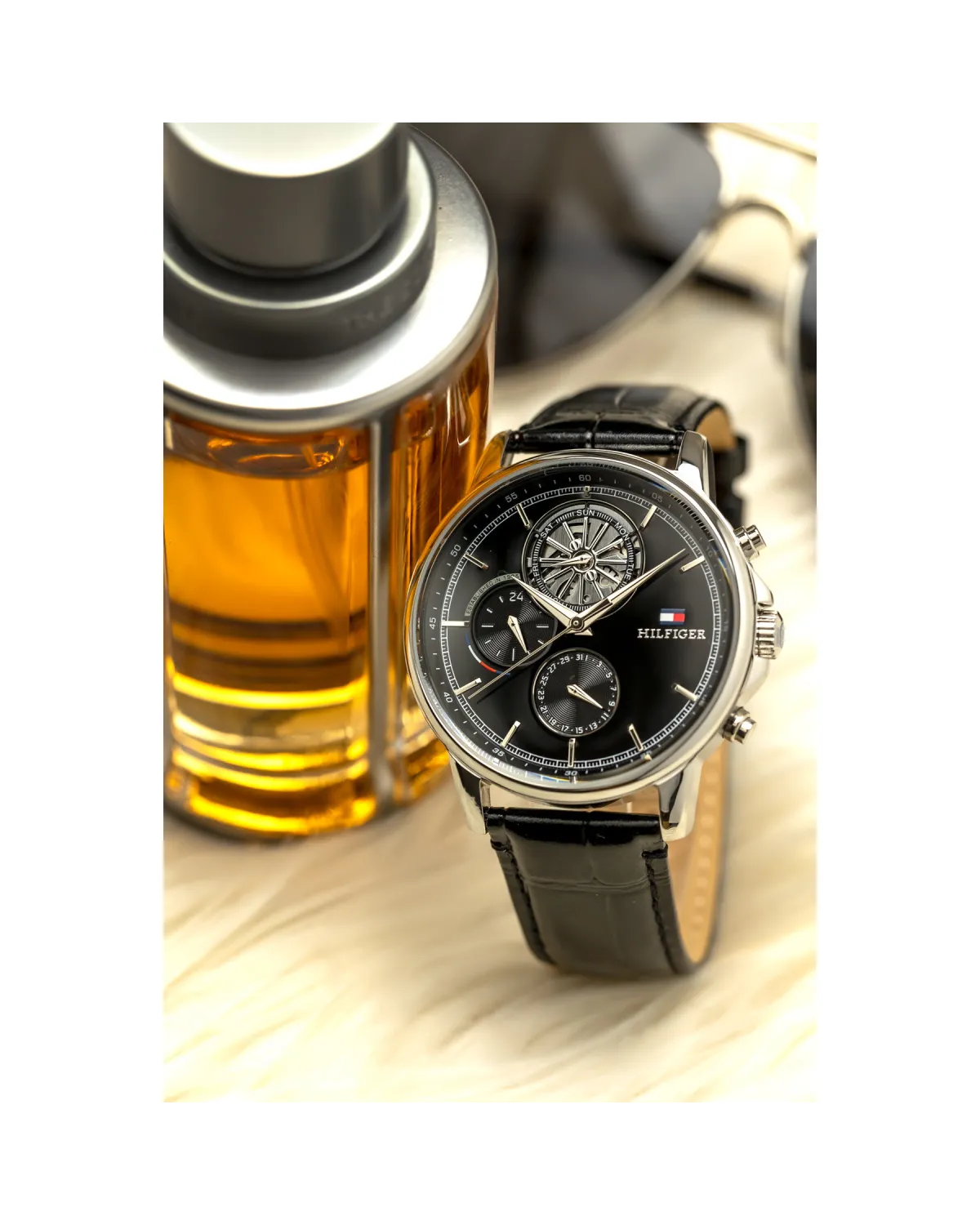 ZEGAREK MĘSKI TOMMY HILFIGER 1710605 Steward Open Heart + BOX