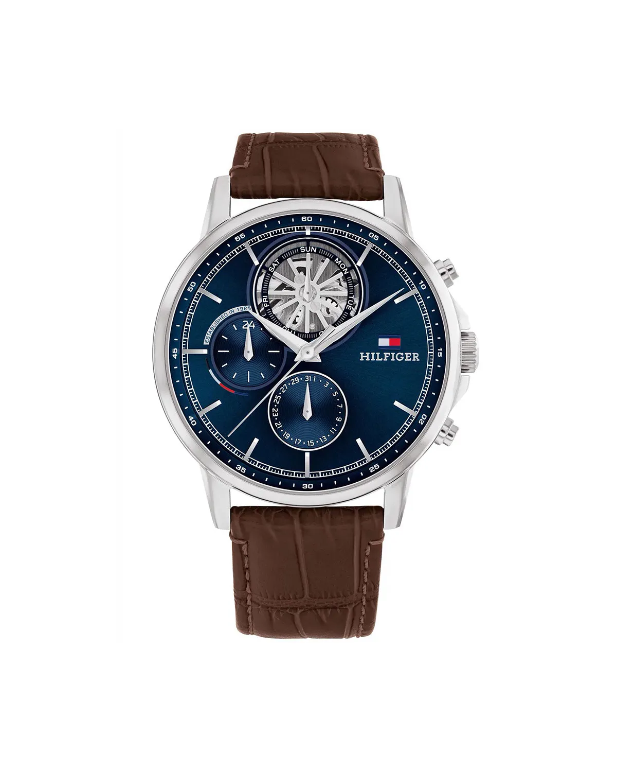 ZEGAREK MĘSKI TOMMY HILFIGER 1710629 Steward Open Heart + BOX