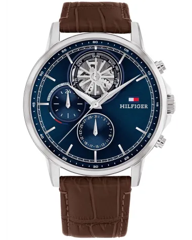ZEGAREK MĘSKI TOMMY HILFIGER 1710629 Steward Open Heart + BOX