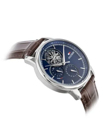 ZEGAREK MĘSKI TOMMY HILFIGER 1710629 Steward Open Heart + BOX