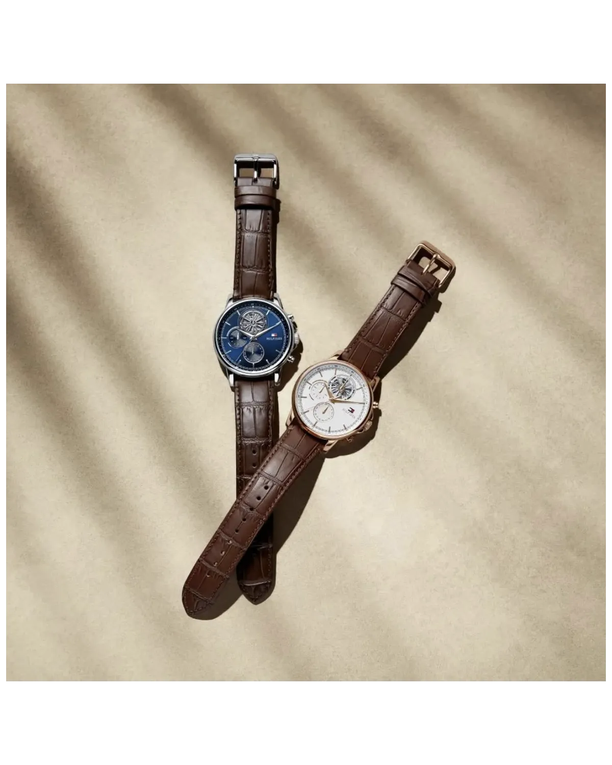 ZEGAREK MĘSKI TOMMY HILFIGER 1710629 Steward Open Heart + BOX