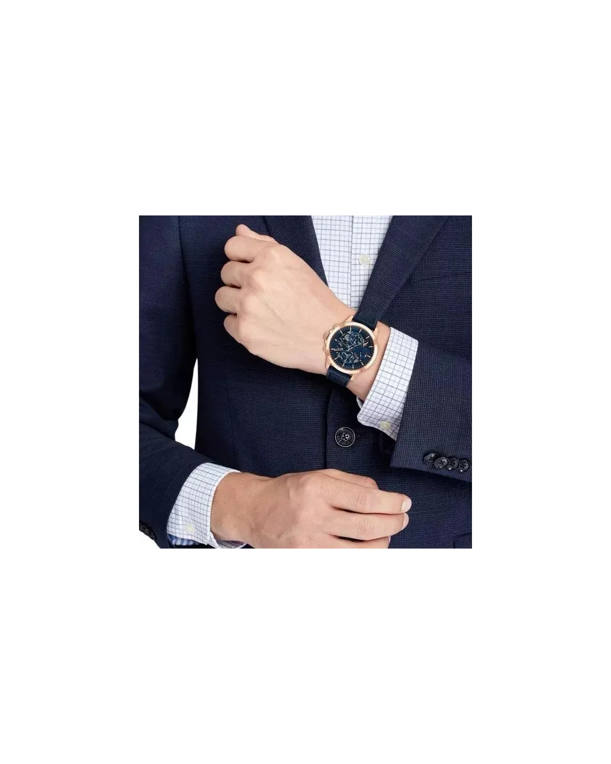 ZEGAREK MĘSKI TOMMY HILFIGER 1710475 Henry (zf081a)