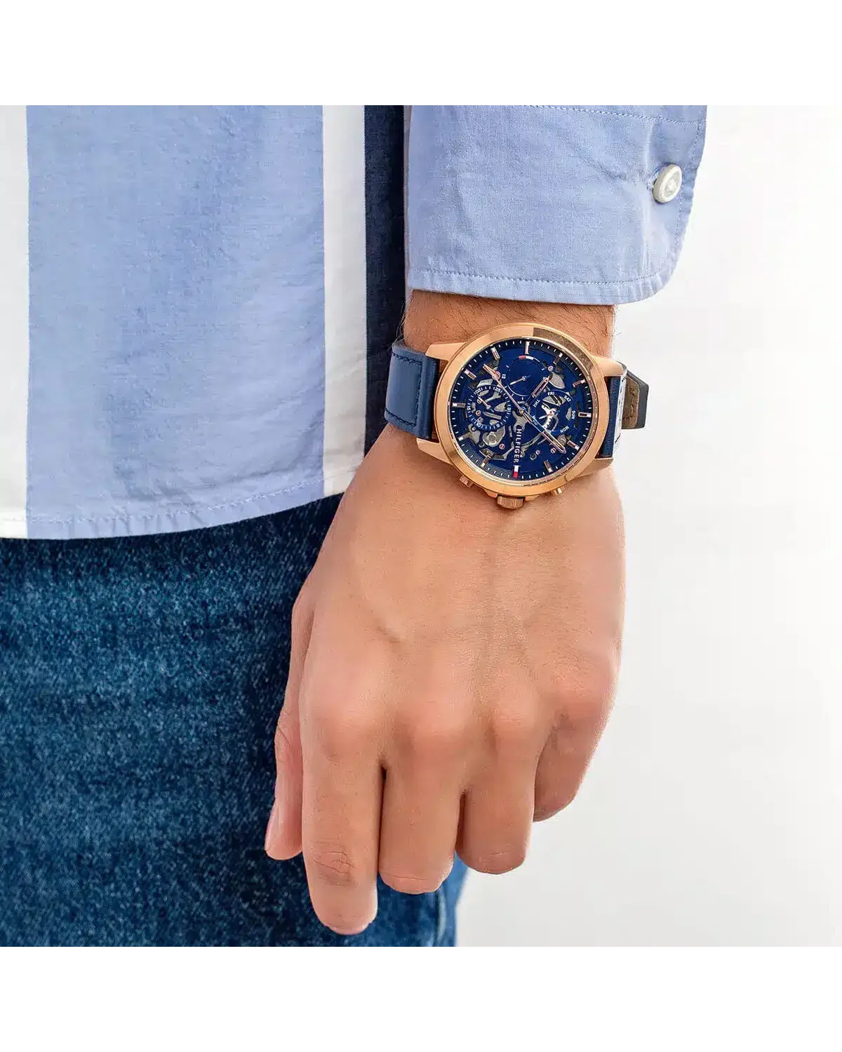 ZEGAREK MĘSKI TOMMY HILFIGER 1710475 Henry (zf081a)