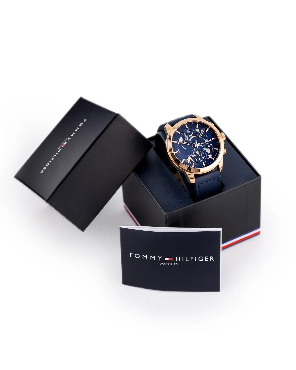 ZEGAREK MĘSKI TOMMY HILFIGER 1710475 Henry (zf081a)