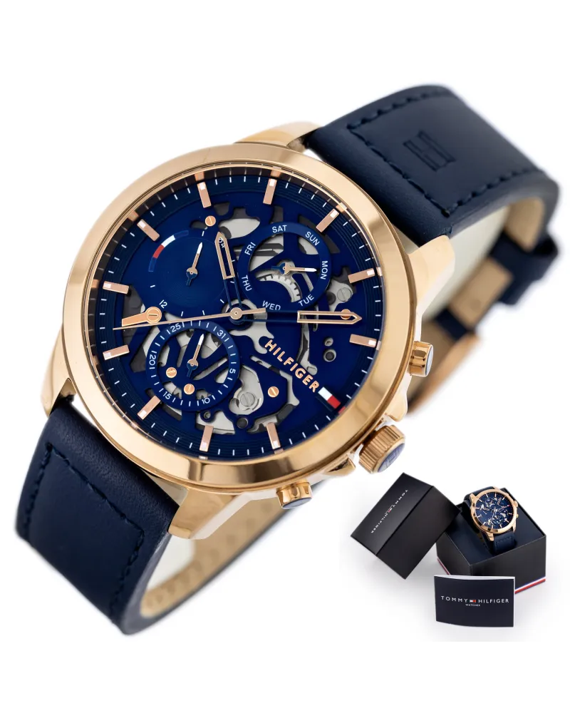 ZEGAREK MĘSKI TOMMY HILFIGER 1710475 Henry (zf081a)