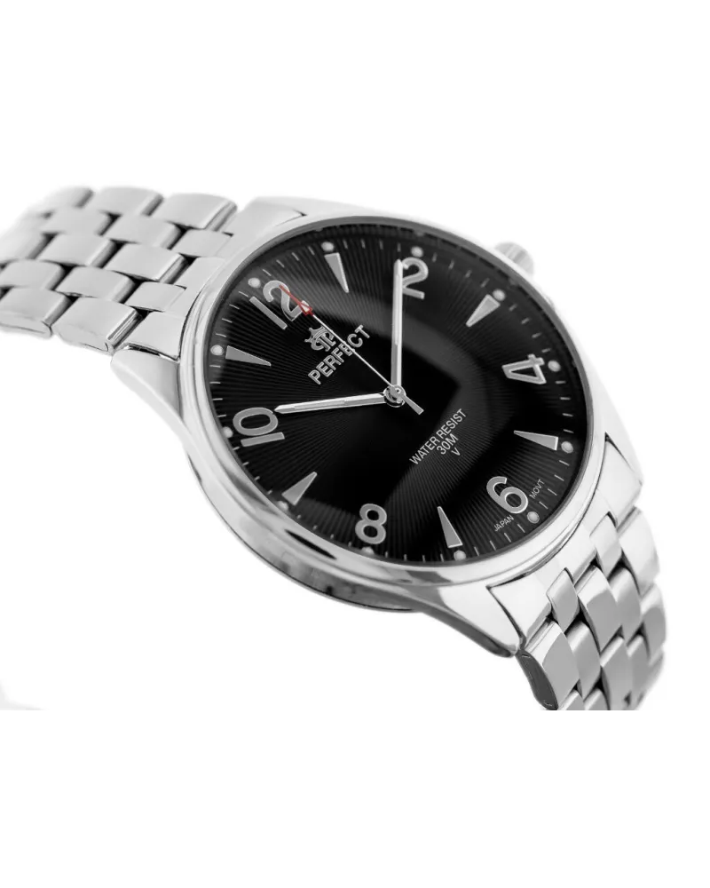 ZEGAREK MĘSKI PERFECT M141 (zp344b) + BOX ZEGAREK MĘSKI PERFECT M141 (zp344b) + BOX