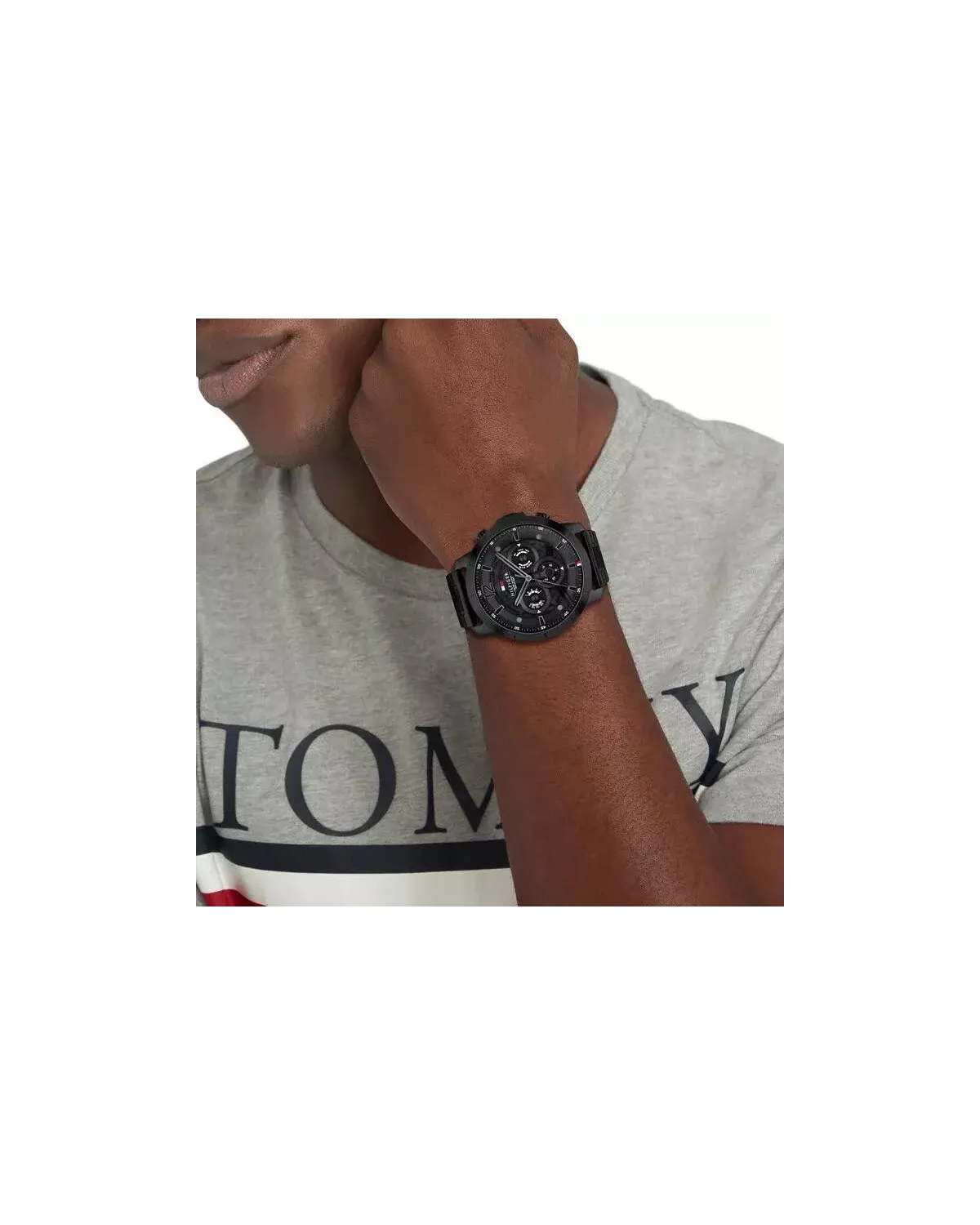 ZEGAREK MĘSKI TOMMY HILFIGER LUCA 1710494 + BOX
