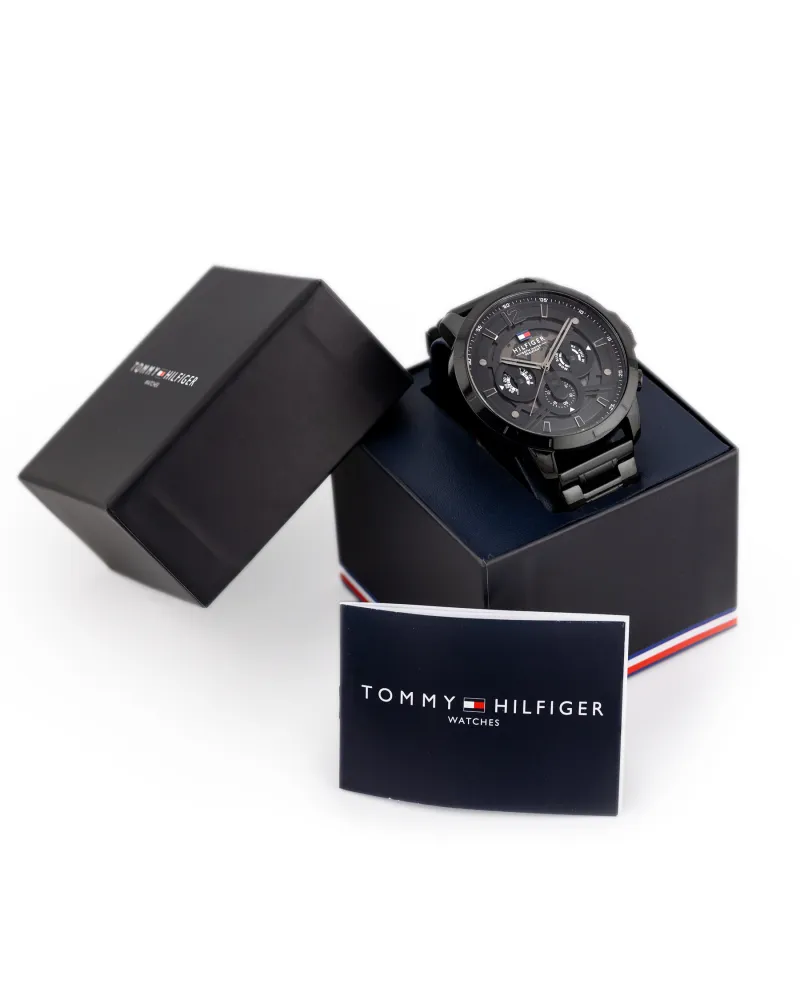 ZEGAREK MĘSKI TOMMY HILFIGER LUCA 1710494 + BOX