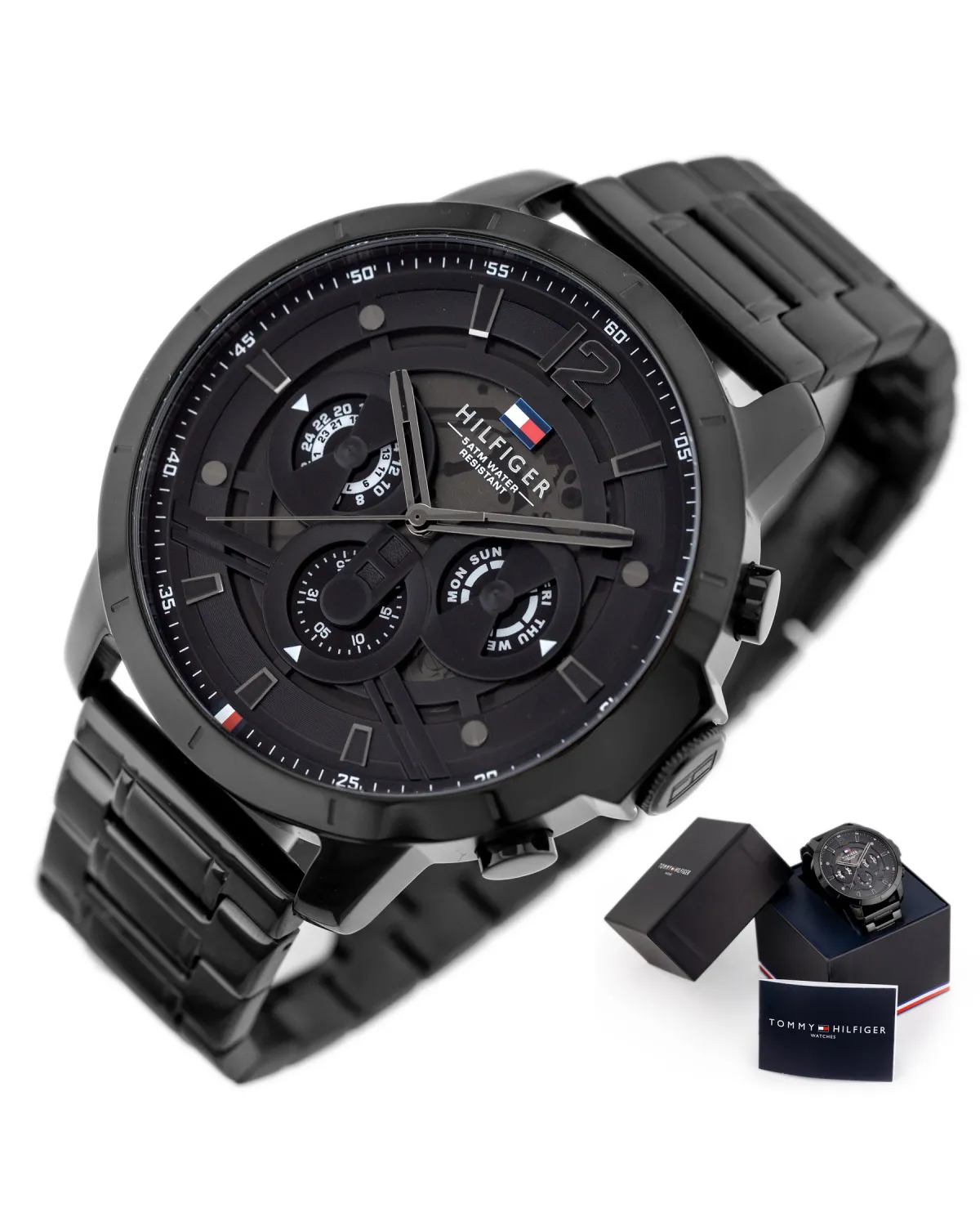 ZEGAREK MĘSKI TOMMY HILFIGER LUCA 1710494 + BOX