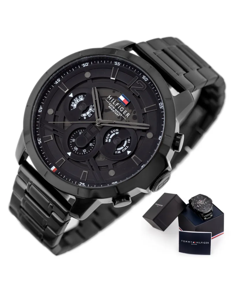 ZEGAREK MĘSKI TOMMY HILFIGER LUCA 1710494 + BOX