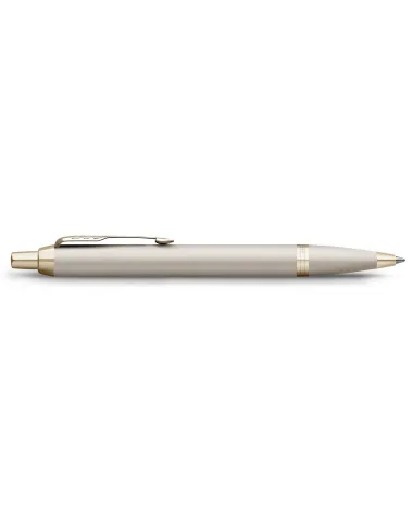 Długopis Parker IM Professionals Monochrome Champagne w Pudełku z Grawerem (2172956/1) Długopis Parker IM Professionals Monochrome Champagne w Pudełku z Grawerem (2172956/1)