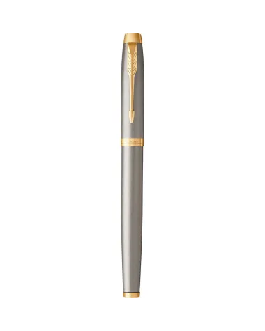Pióro wieczne Parker IM Brushed Metal GT w Pudełku z Grawerem (1931649/1) Pióro wieczne Parker IM Brushed Metal GT w Pudełku z Grawerem (1931649/1)