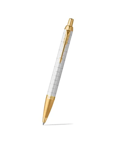 Długopis Parker IM Premium Perłowy GT w Pudełku z Grawerem (2143643/2) Długopis Parker IM Premium Perłowy GT w Pudełku z Grawerem (2143643/2)