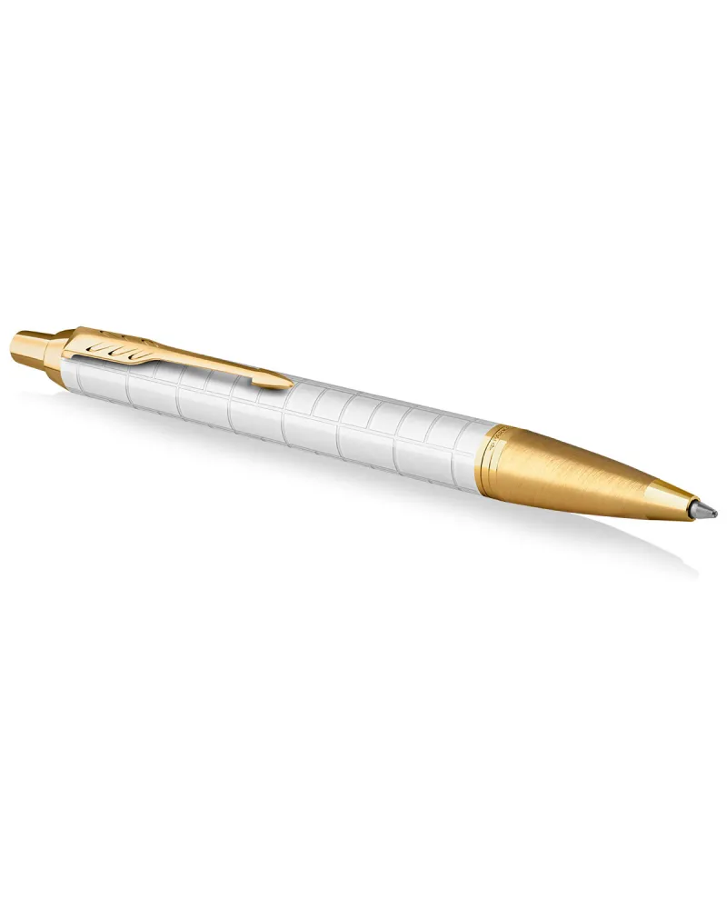 Długopis Parker IM Premium Perłowy GT w Pudełku z Grawerem (2143643/2) Długopis Parker IM Premium Perłowy GT w Pudełku z Grawerem (2143643/2)
