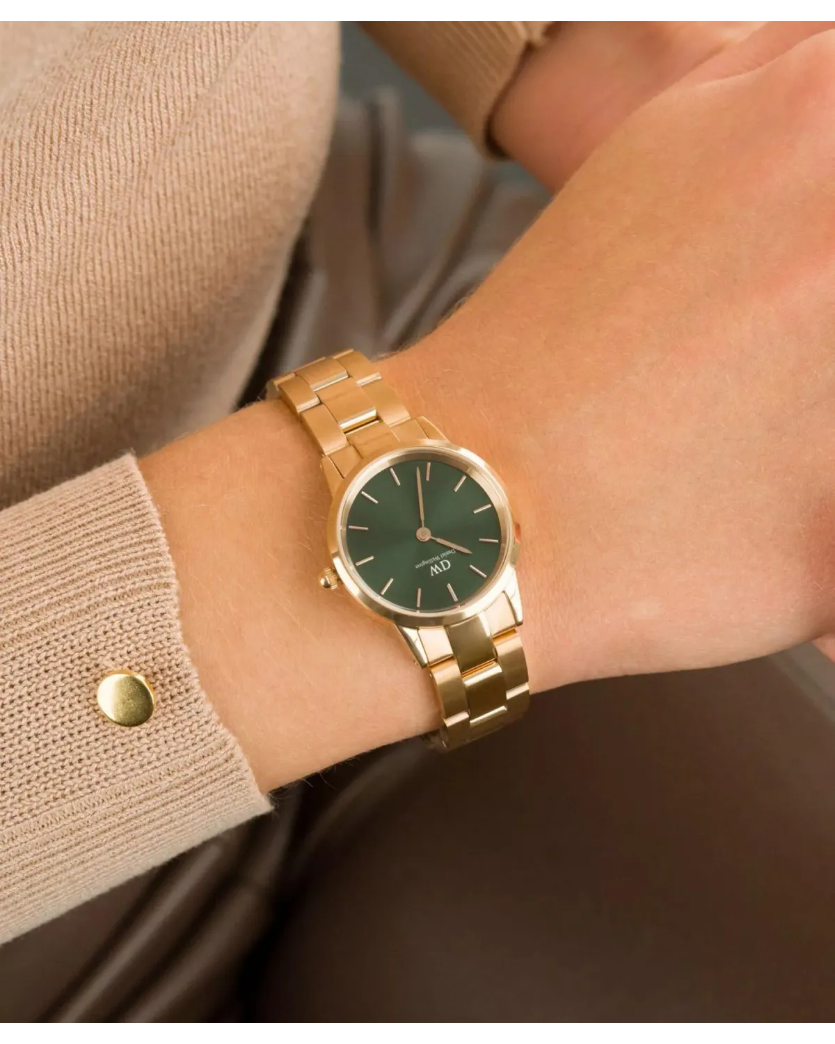 ZEGAREK DAMSKI DANIEL WELLINGTON DW00100421 Iconic Emerald 28mm + BOX ZEGAREK DAMSKI DANIEL WELLINGTON DW00100421 Iconic Emerald 28mm + BOX