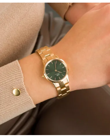 ZEGAREK DAMSKI DANIEL WELLINGTON DW00100421 Iconic Emerald 28mm + BOX ZEGAREK DAMSKI DANIEL WELLINGTON DW00100421 Iconic Emerald 28mm + BOX