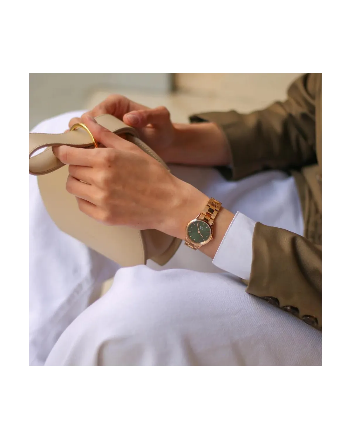 ZEGAREK DAMSKI DANIEL WELLINGTON DW00100421 Iconic Emerald 28mm + BOX ZEGAREK DAMSKI DANIEL WELLINGTON DW00100421 Iconic Emerald 28mm + BOX