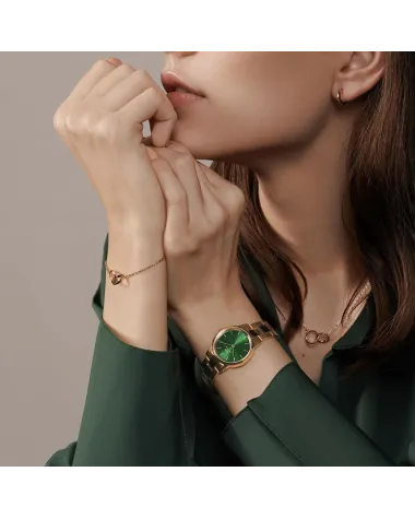 ZEGAREK DAMSKI DANIEL WELLINGTON DW00100421 Iconic Emerald 28mm + BOX ZEGAREK DAMSKI DANIEL WELLINGTON DW00100421 Iconic Emerald 28mm + BOX