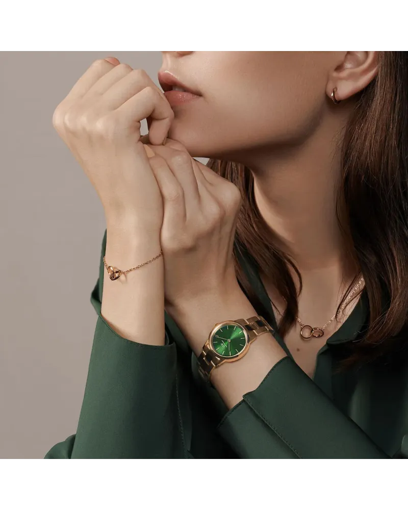 ZEGAREK DAMSKI DANIEL WELLINGTON DW00100421 Iconic Emerald 28mm + BOX ZEGAREK DAMSKI DANIEL WELLINGTON DW00100421 Iconic Emerald 28mm + BOX