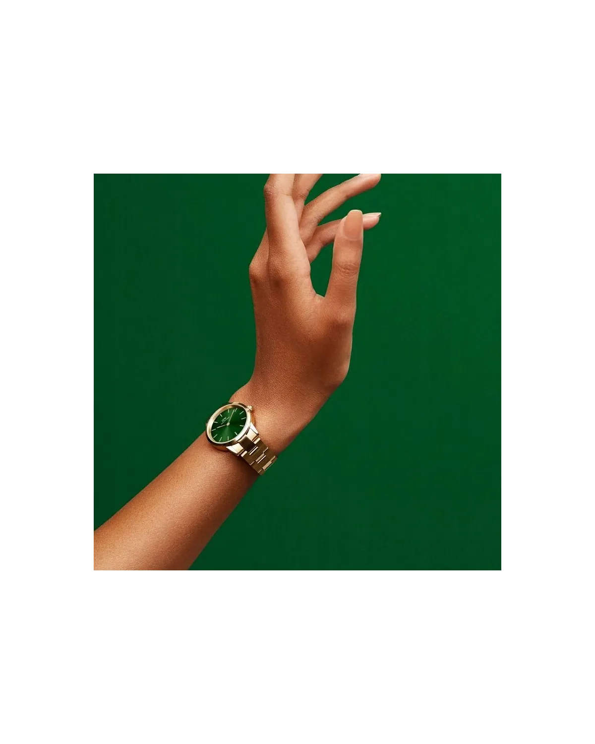 ZEGAREK DAMSKI DANIEL WELLINGTON DW00100421 Iconic Emerald 28mm + BOX ZEGAREK DAMSKI DANIEL WELLINGTON DW00100421 Iconic Emerald 28mm + BOX
