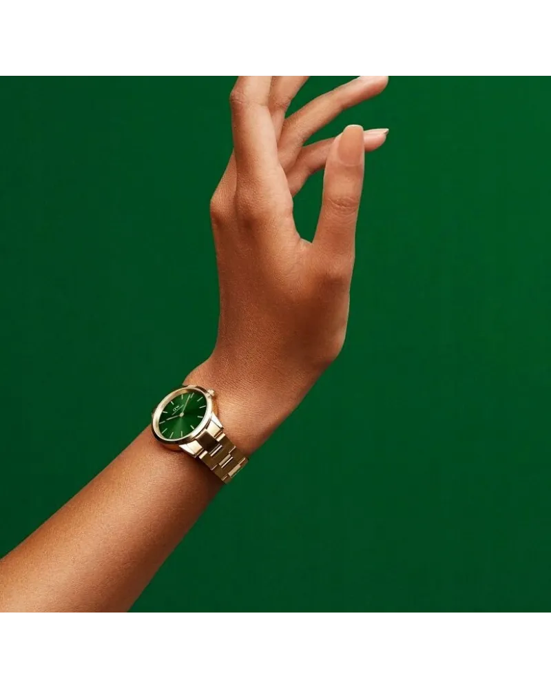 ZEGAREK DAMSKI DANIEL WELLINGTON DW00100421 Iconic Emerald 28mm + BOX ZEGAREK DAMSKI DANIEL WELLINGTON DW00100421 Iconic Emerald 28mm + BOX