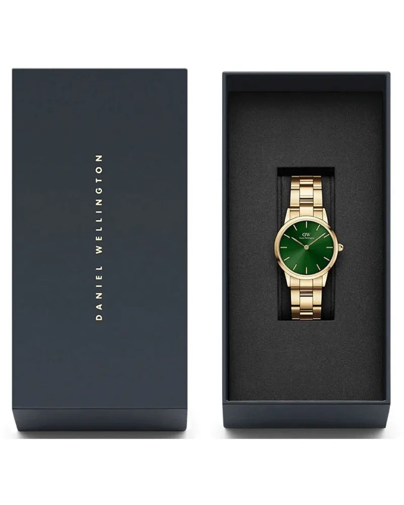 ZEGAREK DAMSKI DANIEL WELLINGTON DW00100421 Iconic Emerald 28mm + BOX ZEGAREK DAMSKI DANIEL WELLINGTON DW00100421 Iconic Emerald 28mm + BOX