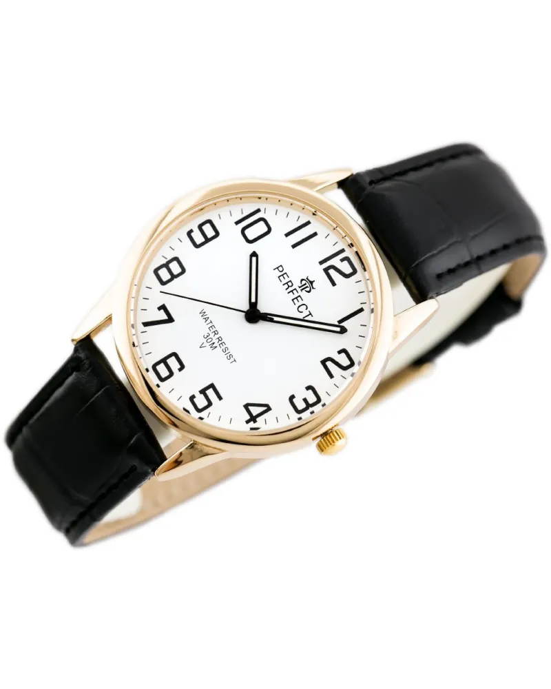 ZEGAREK MĘSKI PERFECT KLASYKA (zp269c)