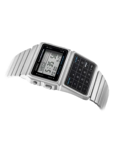ZEGAREK MĘSKI CASIO VINTAGE DATABANK DBC-611-1D + BOX