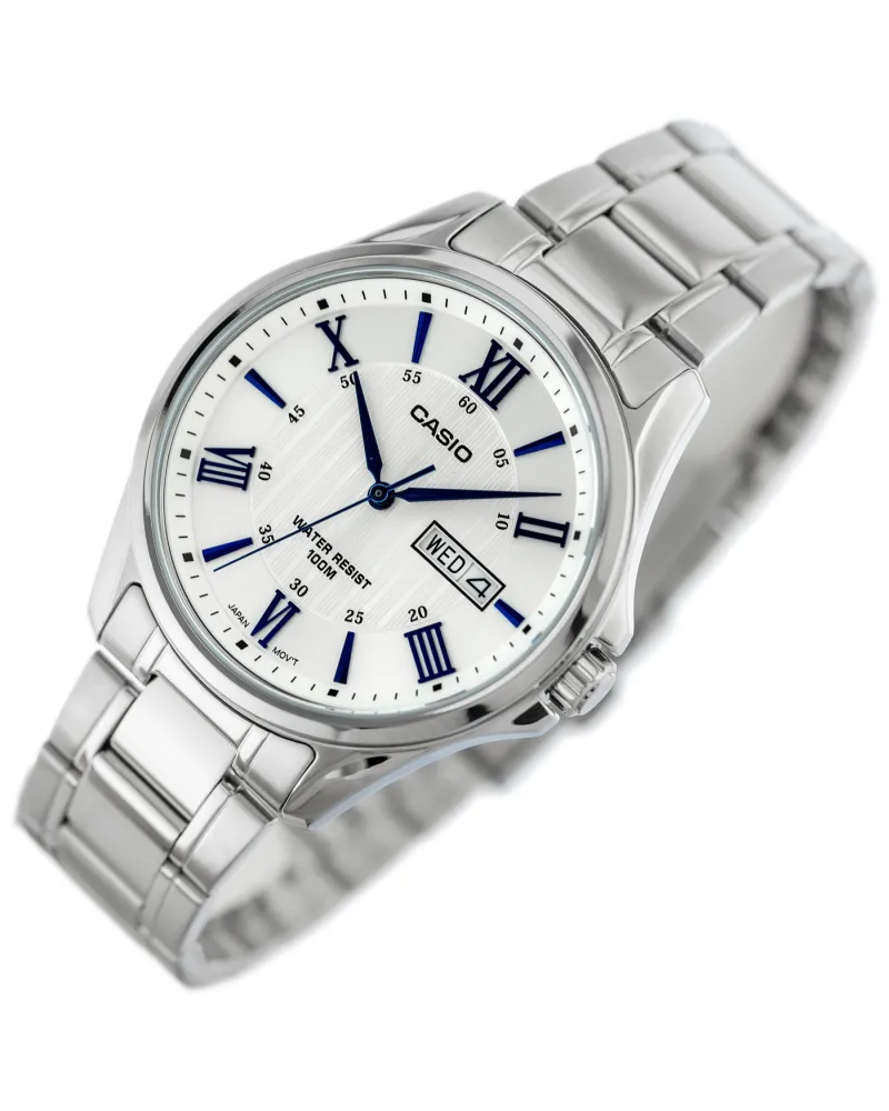 ZEGAREK MĘSKI CASIO MTP-1384D-7A2 (zd108b) + BOX