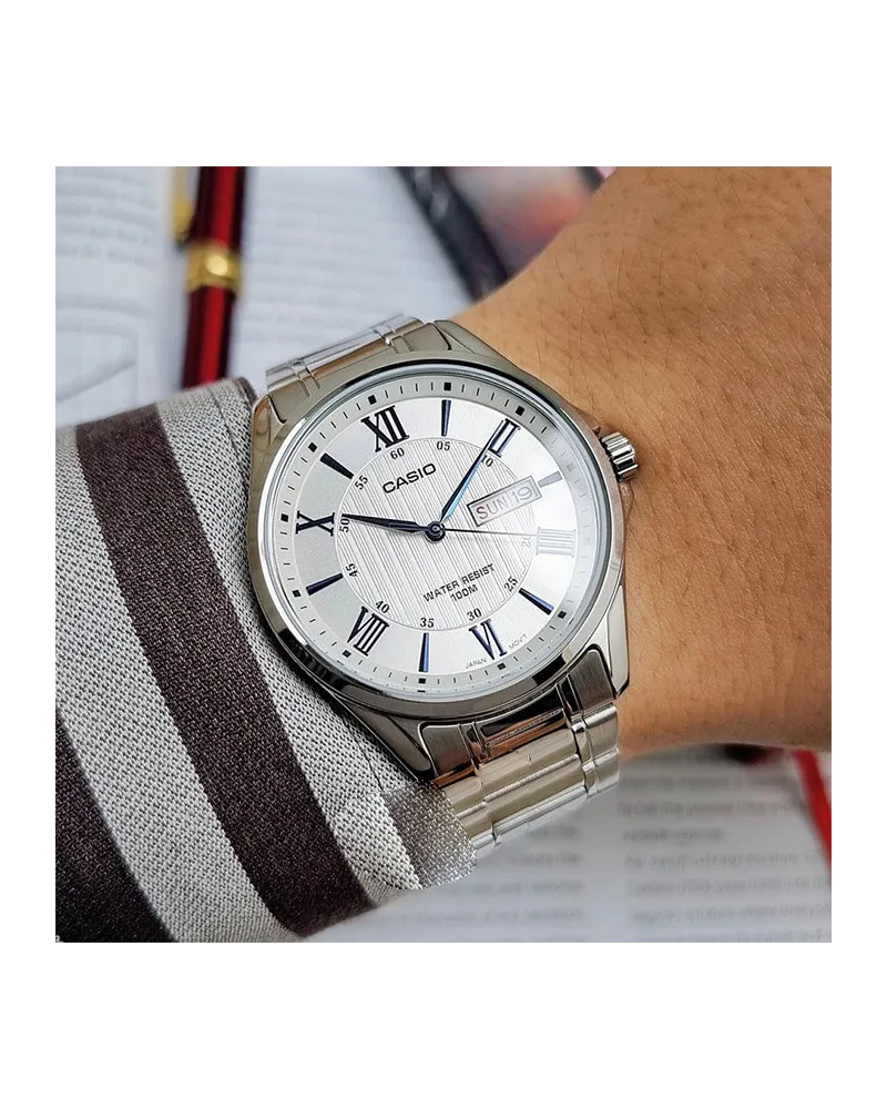 ZEGAREK MĘSKI CASIO MTP-1384D-7A2 (zd108b) + BOX