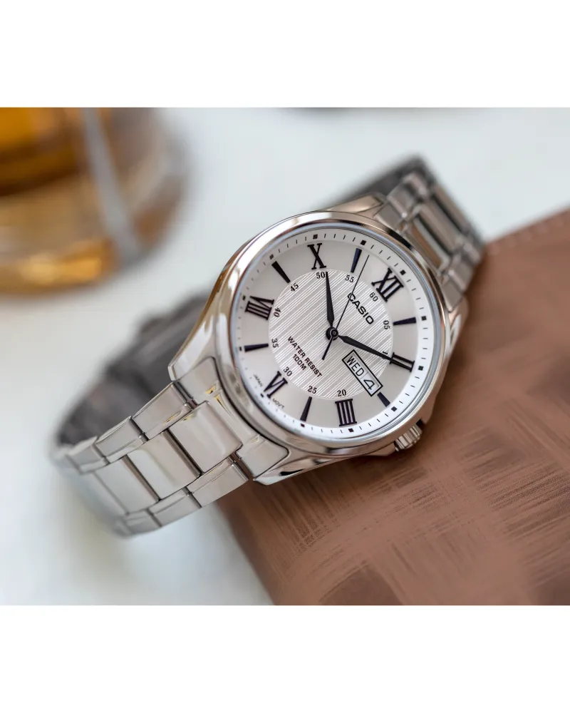 ZEGAREK MĘSKI CASIO MTP-1384D-7A2 (zd108b) + BOX