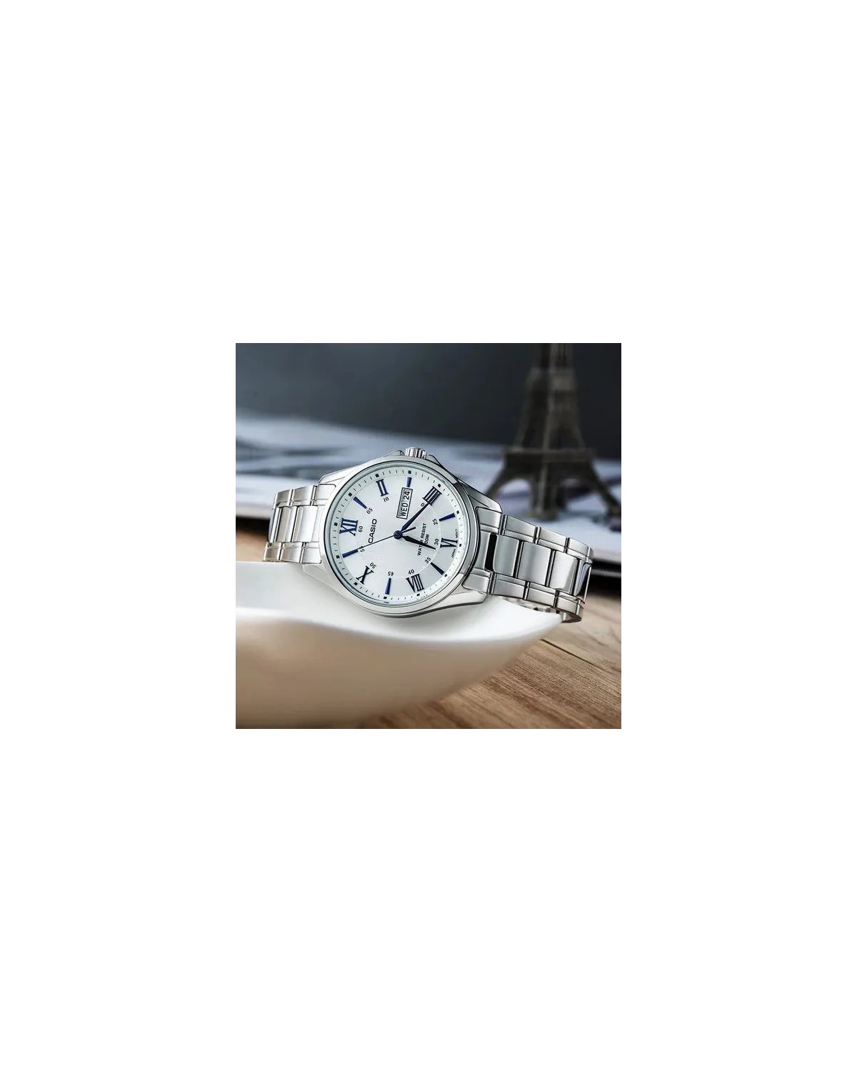 ZEGAREK MĘSKI CASIO MTP-1384D-7A2 (zd108b) + BOX