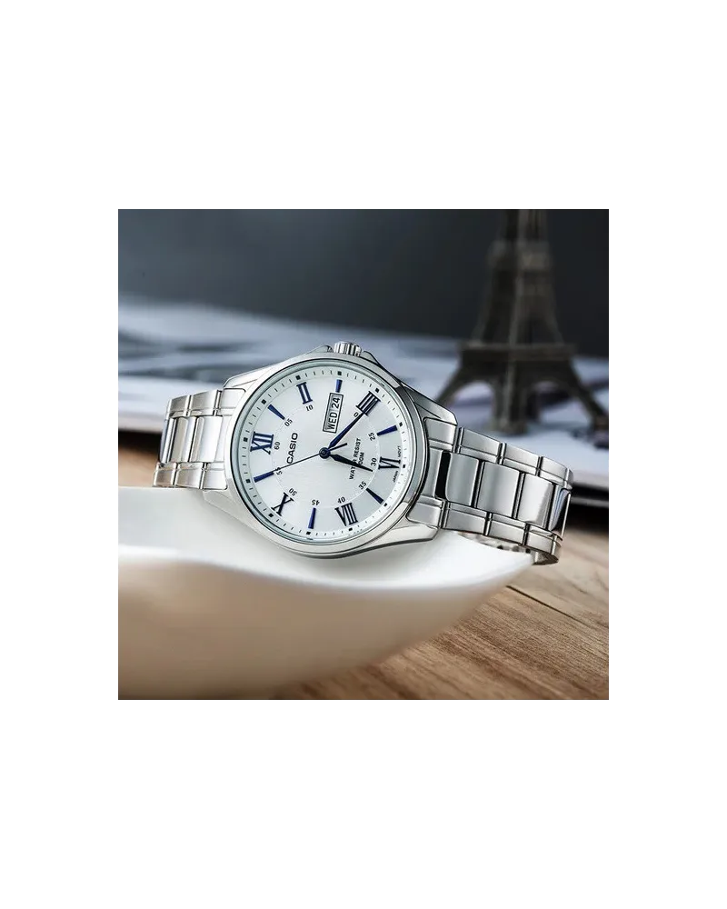 ZEGAREK MĘSKI CASIO MTP-1384D-7A2 (zd108b) + BOX