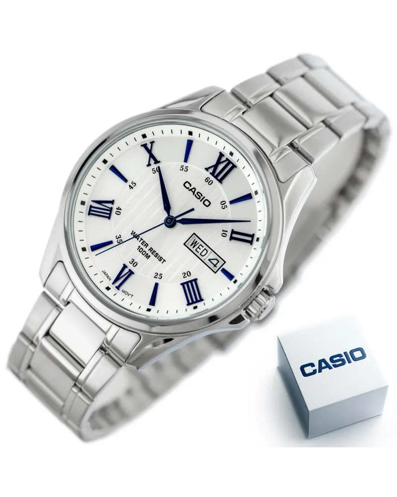 ZEGAREK MĘSKI CASIO MTP-1384D-7A2 (zd108b) + BOX