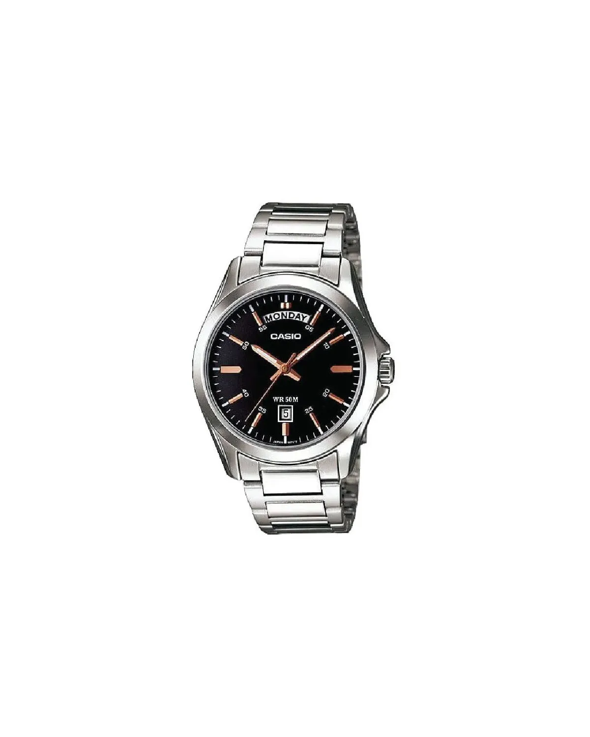 ZEGAREK MĘSKI CASIO MTP-1370D-1A2V (zd025a) + BOX