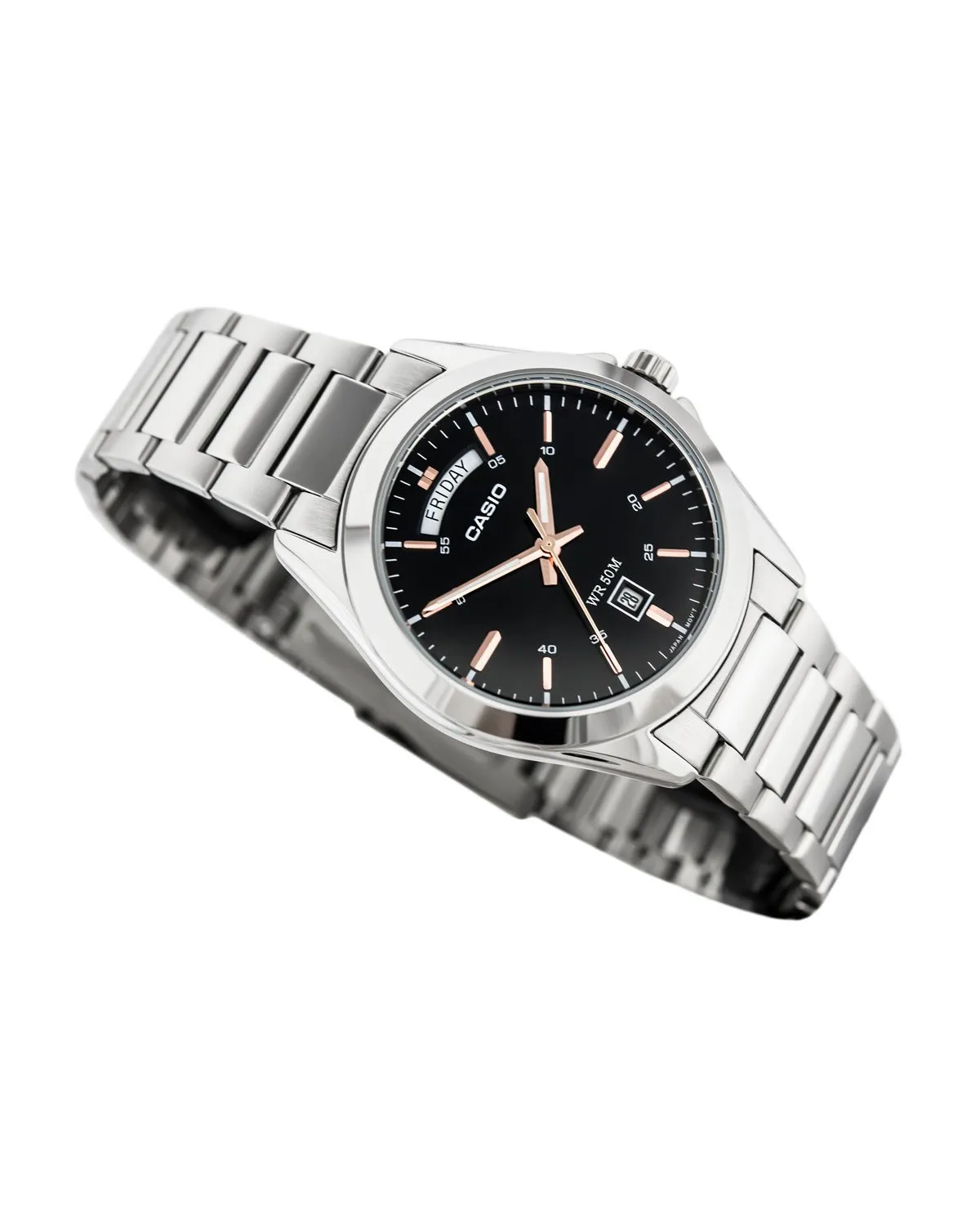 ZEGAREK MĘSKI CASIO MTP-1370D-1A2V (zd025a) + BOX