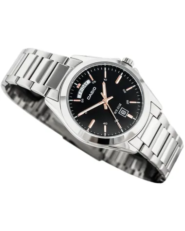 ZEGAREK MĘSKI CASIO MTP-1370D-1A2V (zd025a) + BOX