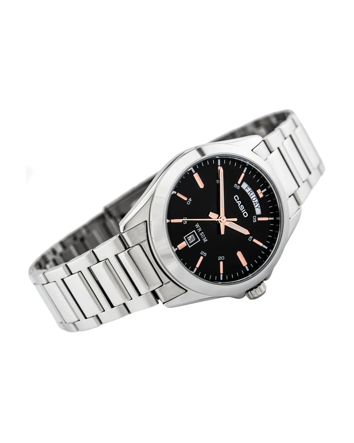 ZEGAREK MĘSKI CASIO MTP-1370D-1A2V (zd025a) + BOX
