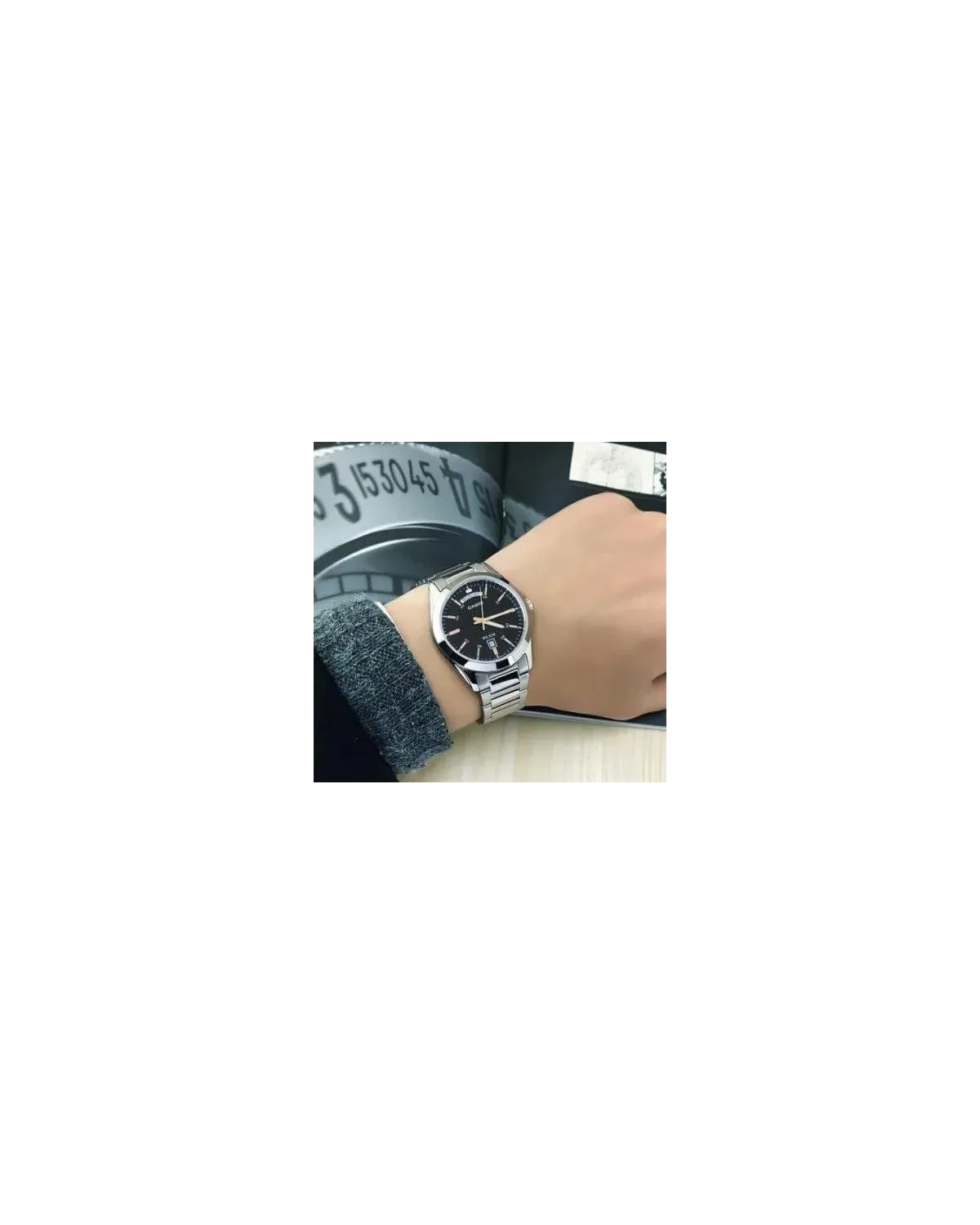 ZEGAREK MĘSKI CASIO MTP-1370D-1A2V (zd025a) + BOX