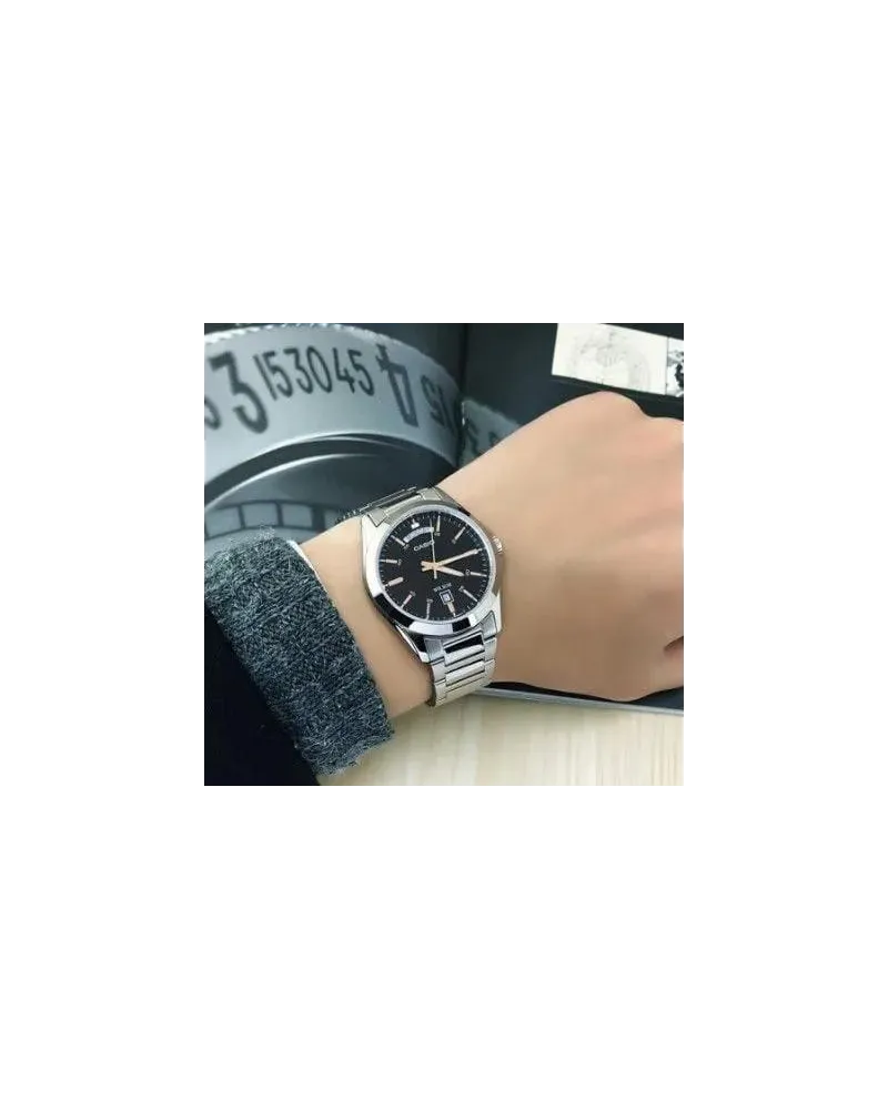 ZEGAREK MĘSKI CASIO MTP-1370D-1A2V (zd025a) + BOX