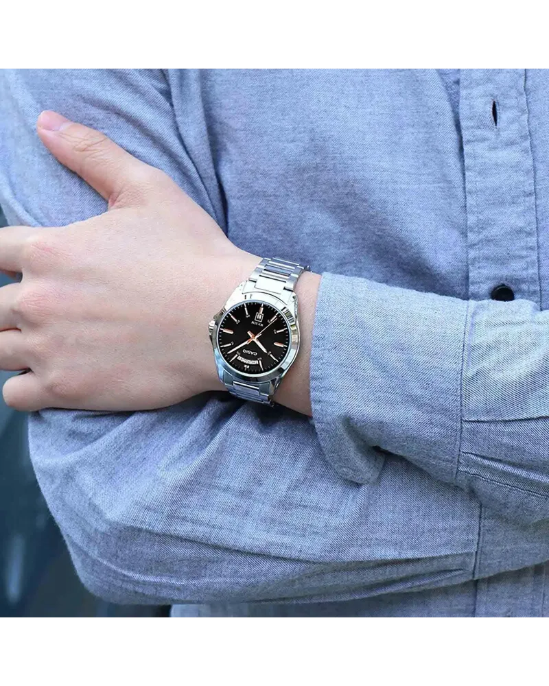 ZEGAREK MĘSKI CASIO MTP-1370D-1A2V (zd025a) + BOX