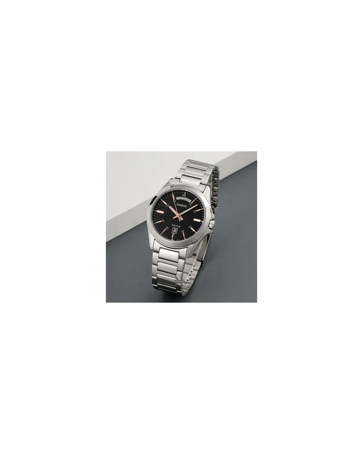 ZEGAREK MĘSKI CASIO MTP-1370D-1A2V (zd025a) + BOX