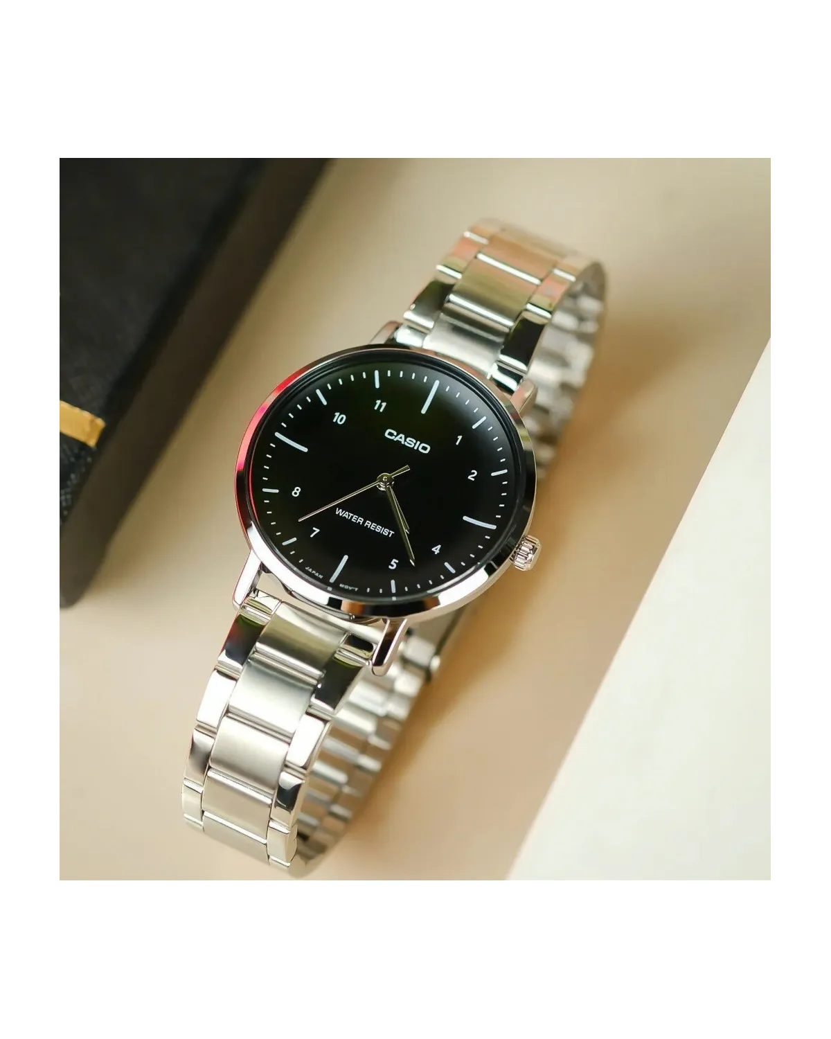 ZEGAREK DAMSKI CASIO  LTP-VT03D-1B (zd661a) + BOX
