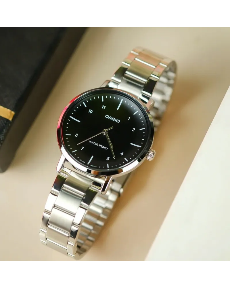 ZEGAREK DAMSKI CASIO  LTP-VT03D-1B (zd661a) + BOX